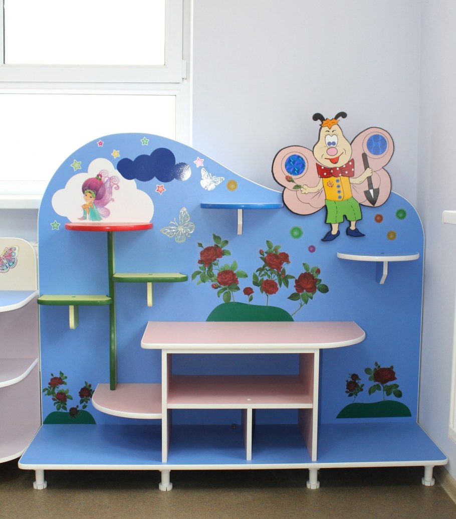 Мебель для ясельной группы детского сада