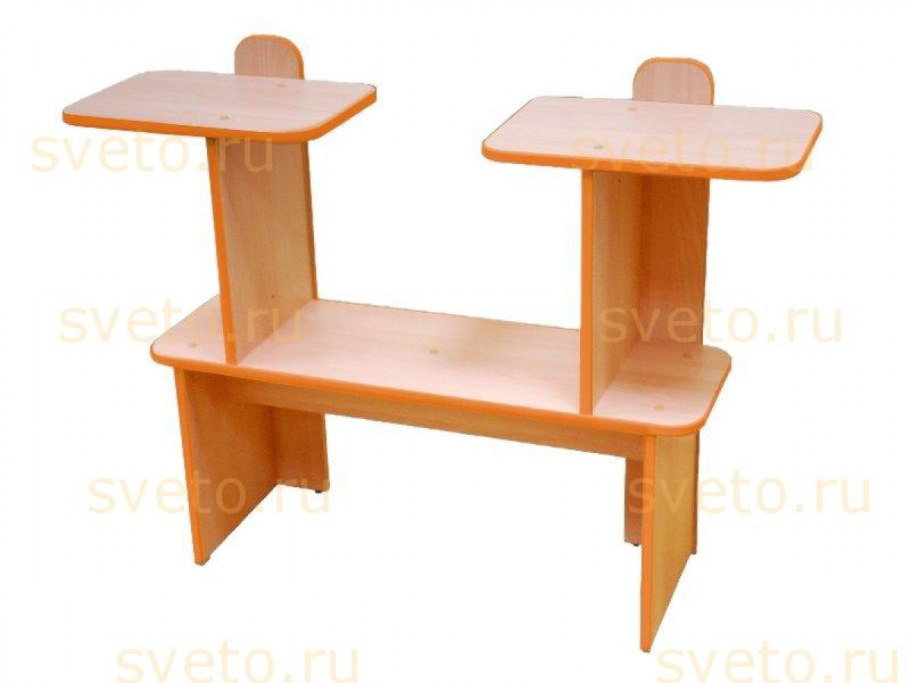 Стеллаж уголок природы для детского сада