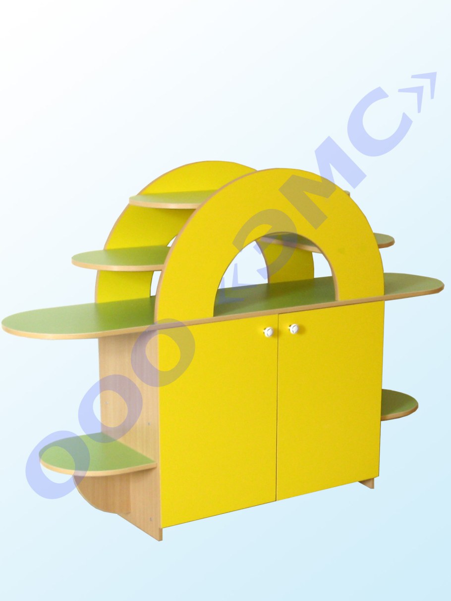 Мебель для уголка изодеятельности в детском саду