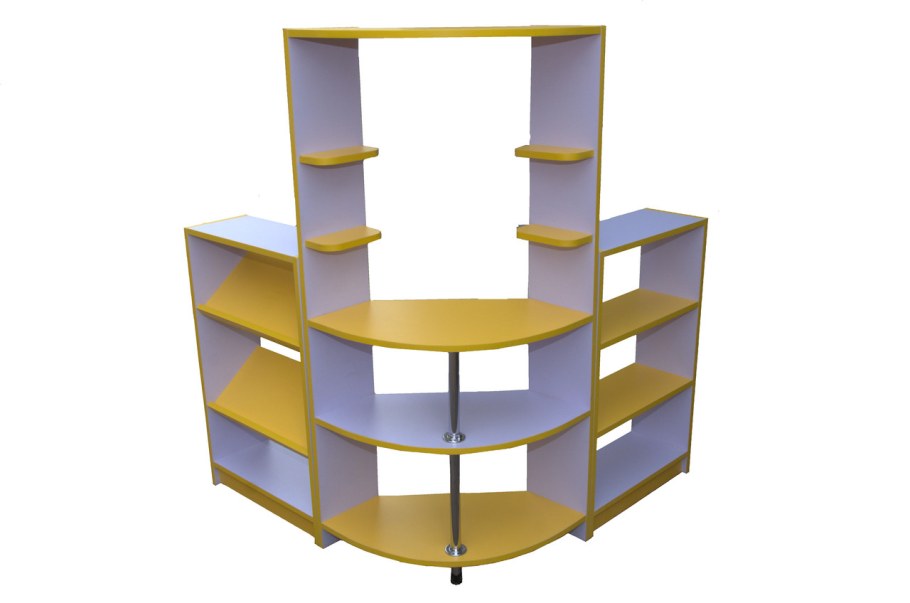 Уголок природы «Каскад» (с рисунком) м-413