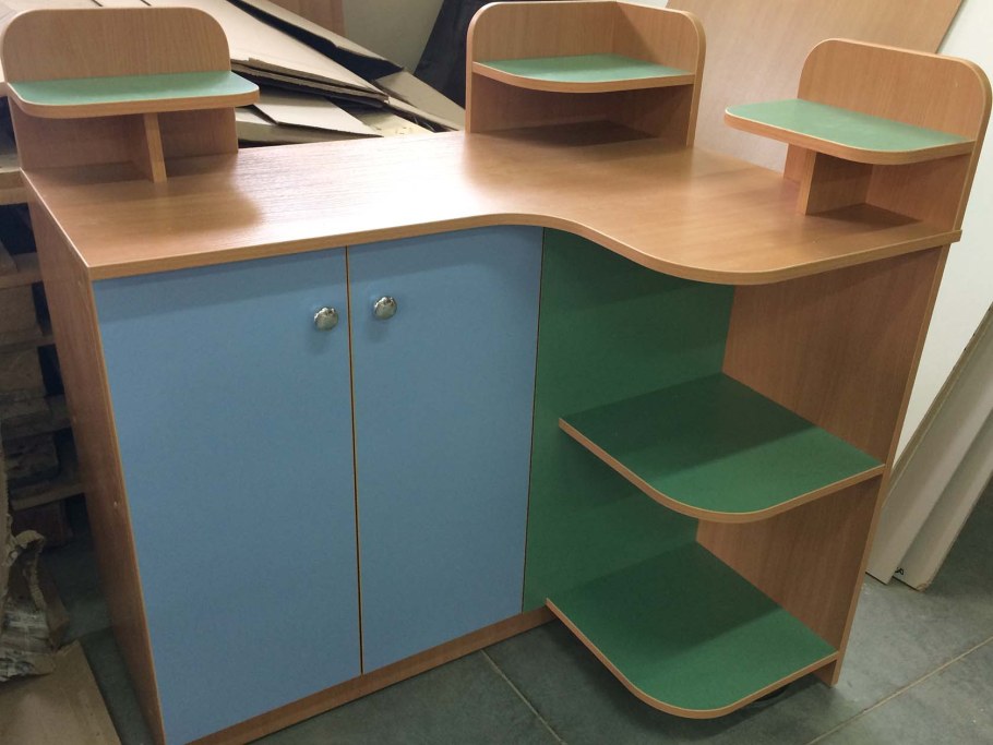 Корпусная мебель для детского сада
