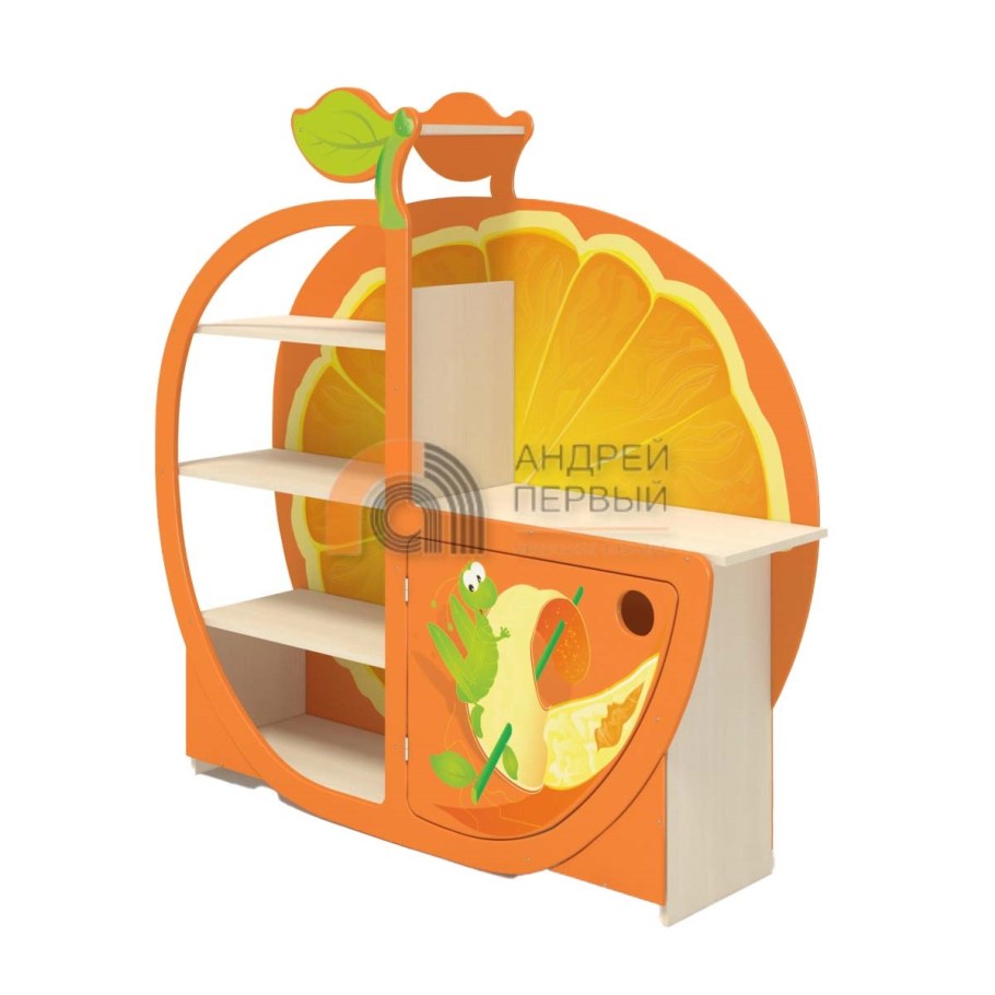 Уголок природы "улитка", 1700*420*1300