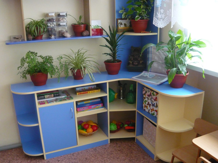 Уголок природы мебель для детского сада