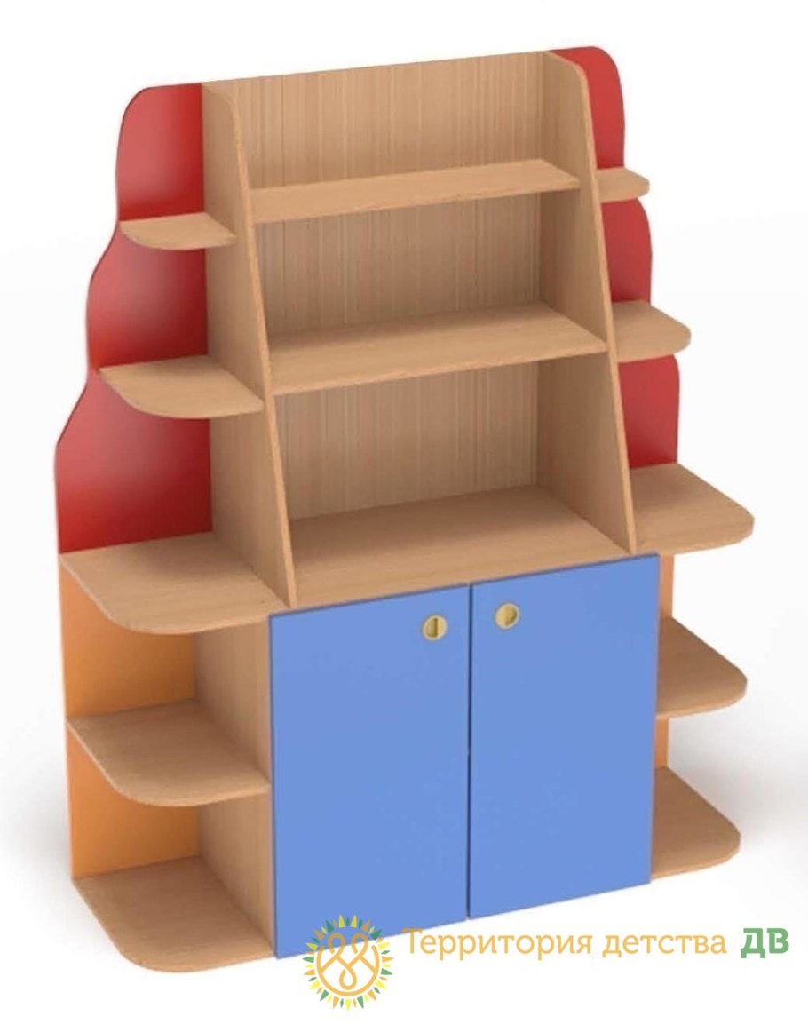 Стенка игровая черепашка 1500*600*600