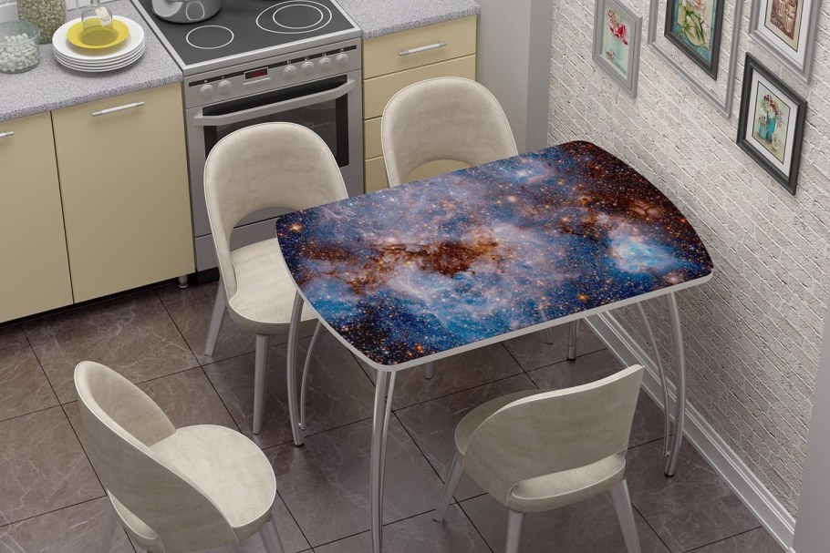 Стол с фотопечатью