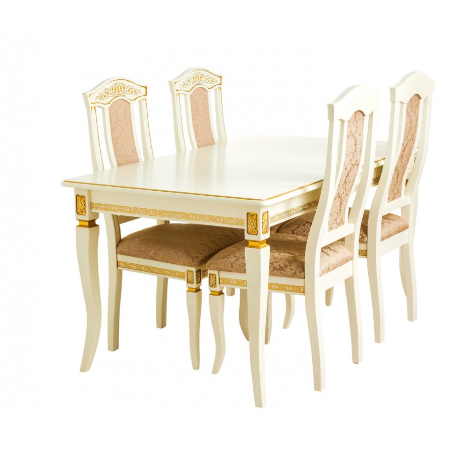 Стул Альфа-1 слоновая кость