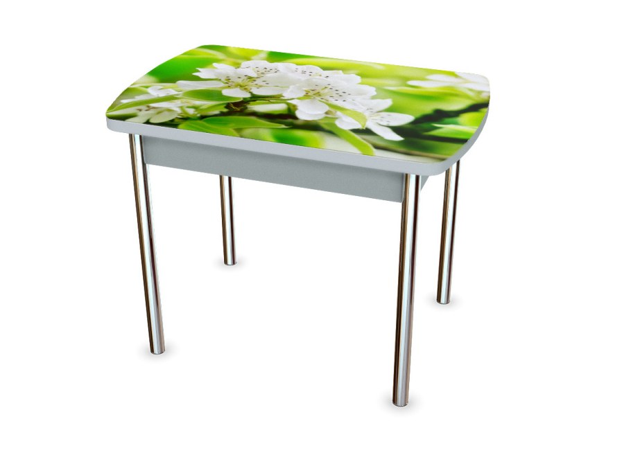 Стол вишня стекло ВВР