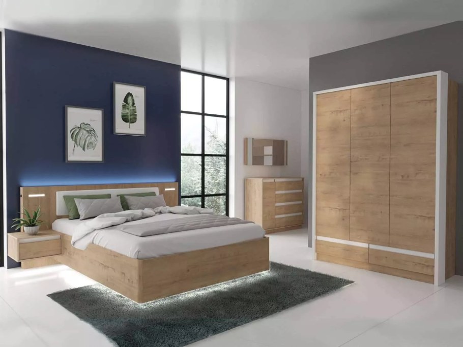 Польская мебель из дуба