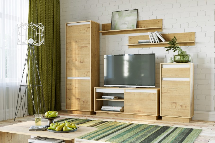 Модульная гостиная Асти ДСВ