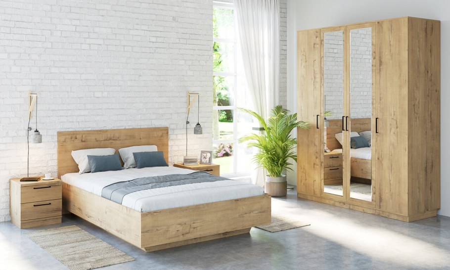 Way Plus Бунратти кровать