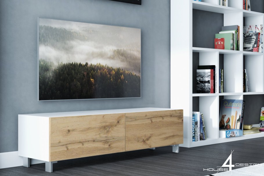 Дуб Вотан цвет мебели