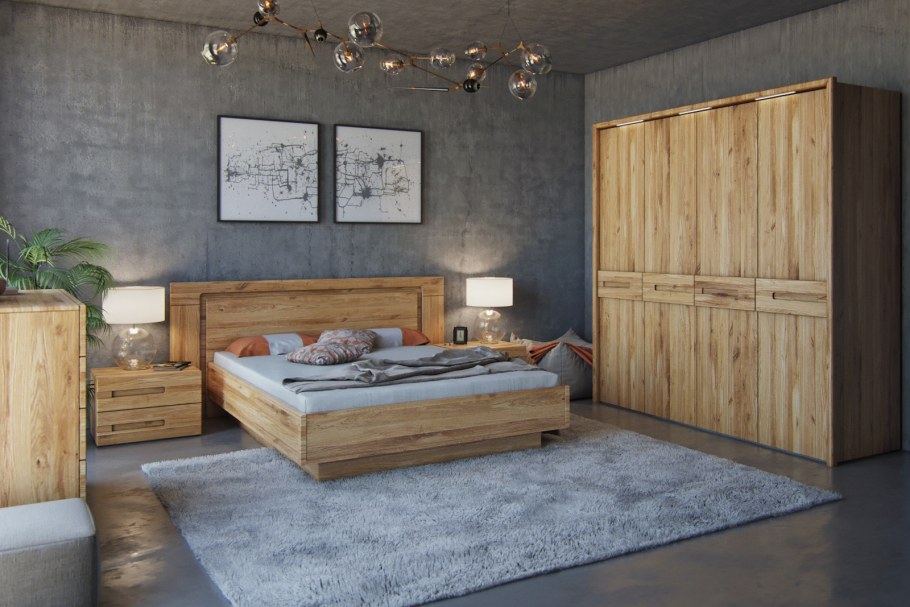 Гостиная "King" дуб Бунратти