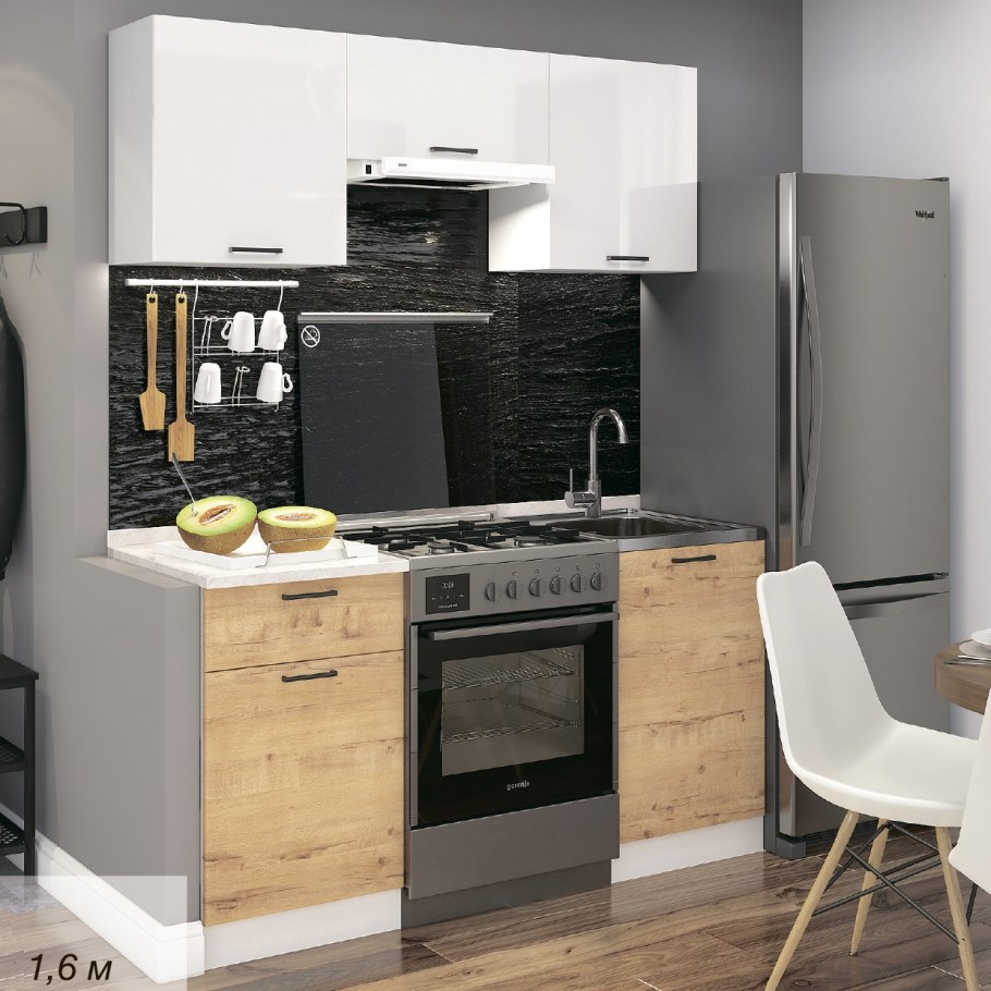 ТВ тумба дуб Бунратти