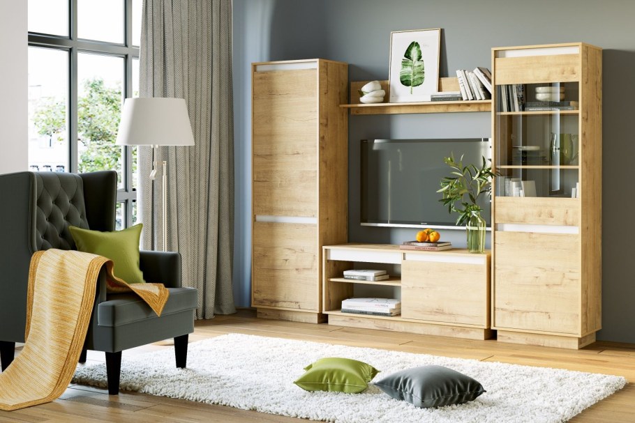 Дуб Бунратти мебель