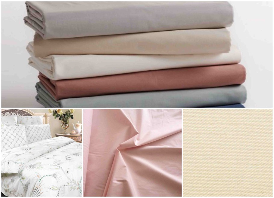 Перкаль ткань вблизи