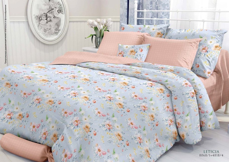 Перкаль 220 см набивной Мариам