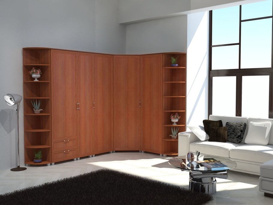 Мебель для спальни цвет вишня