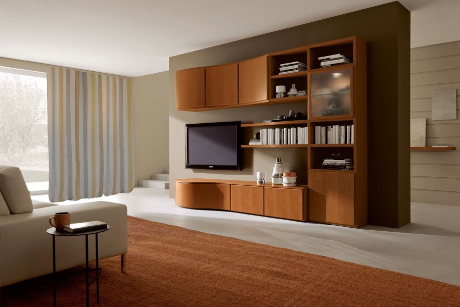 Мебель вишня в интерьере