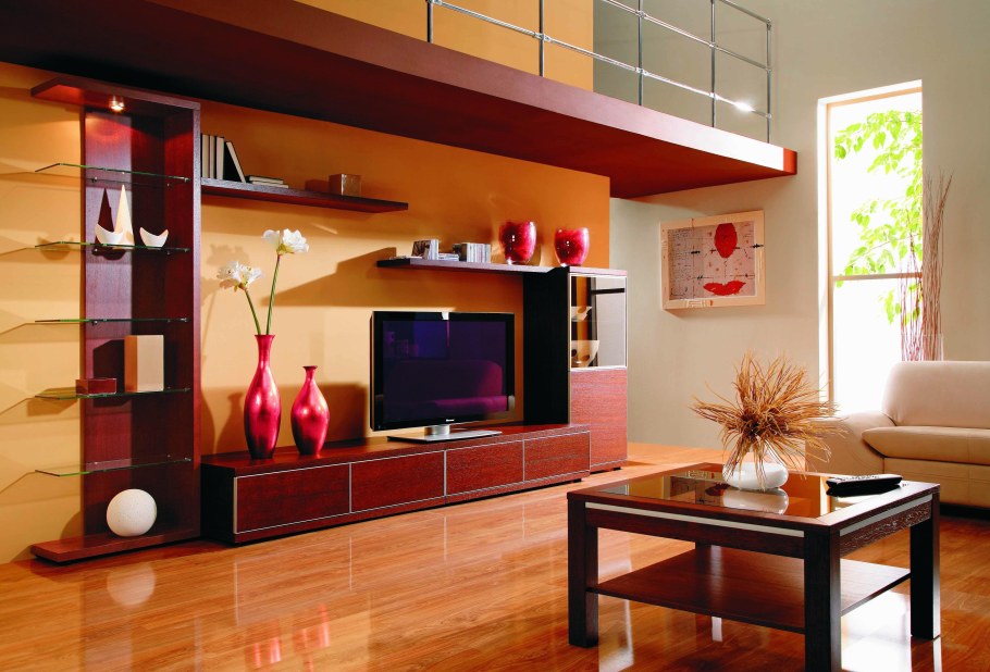 Вишня Оксфорд ЛДСП Кроношпан