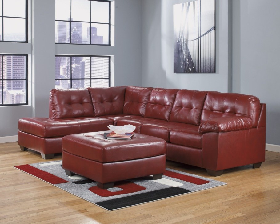 Угловой диван Эшли