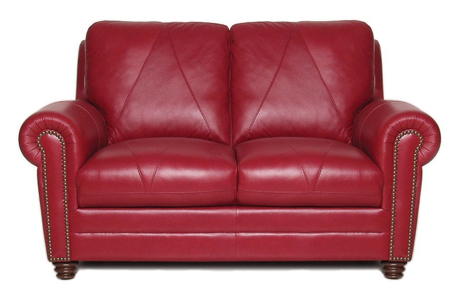 Кожаная мебель Italian Cuba-Rossa