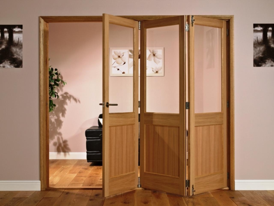 Двери-гармошка межкомнатные 212х92