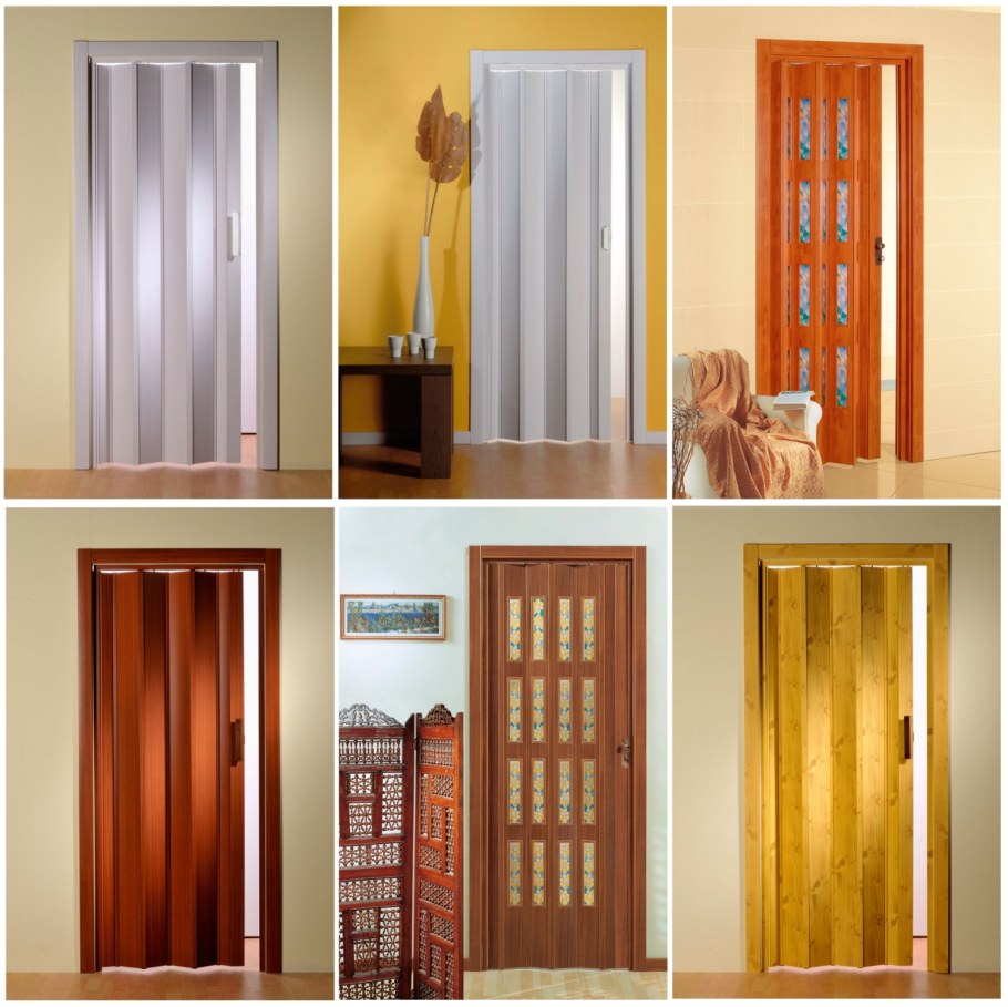 Двери гармошка 64 ПВХ В Леруа Мерлен