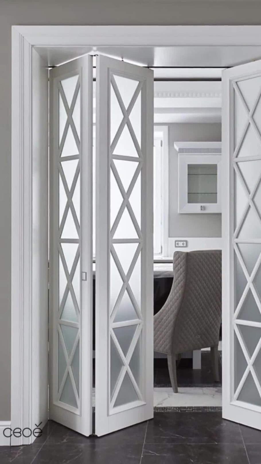 Браво складная дверь 2с