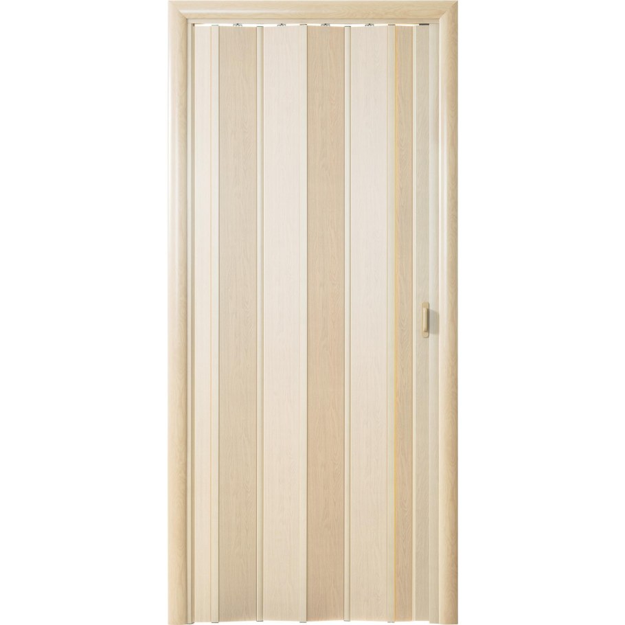 Дверь раскладная стиль, 204x84 см, цвет дуб белёный