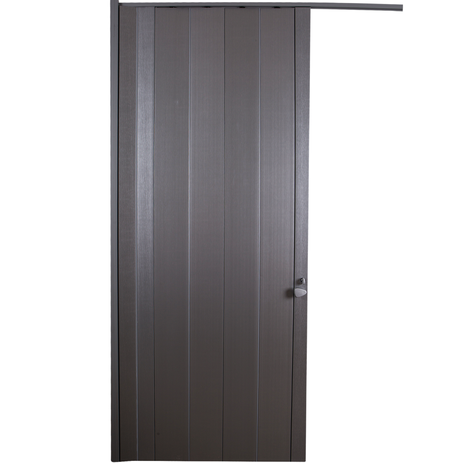 Дверь ПВХ стиль 84x205 см, цвет тёмный бук