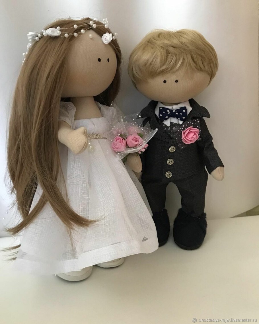 Кукла Матильда жених и невеста