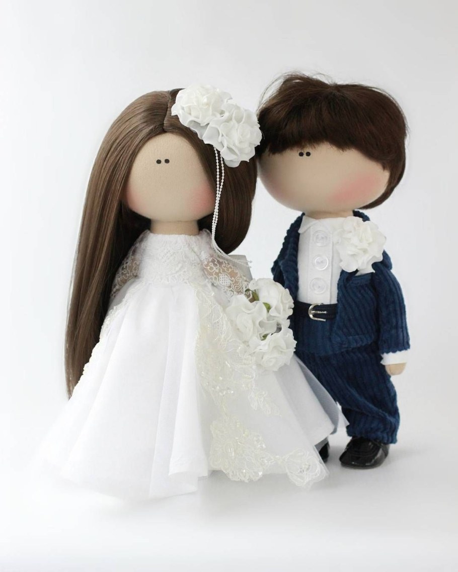 Кукла большеножка жених