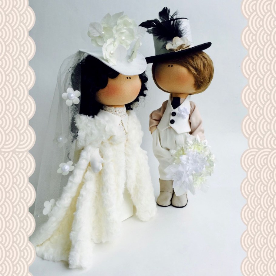Куклы жених и невеста