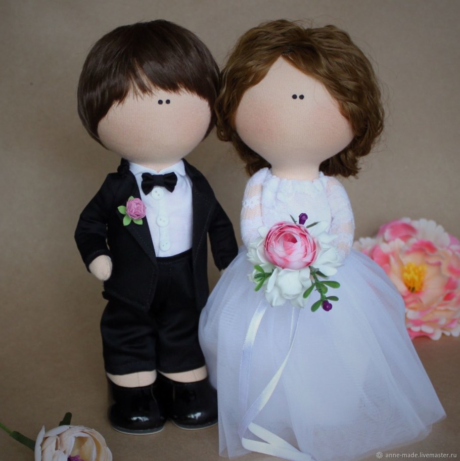 Куклы для молодоженов