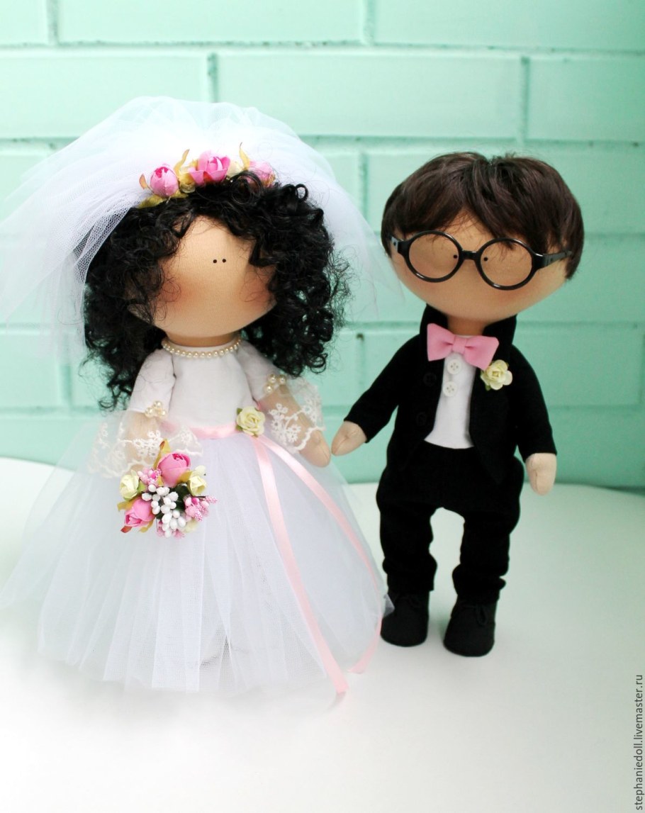 Куколки на свадьбу