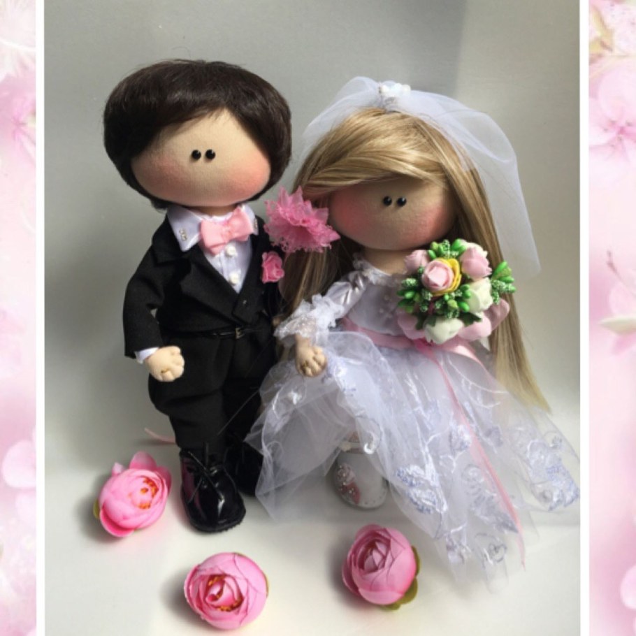 Куклы жених и невеста