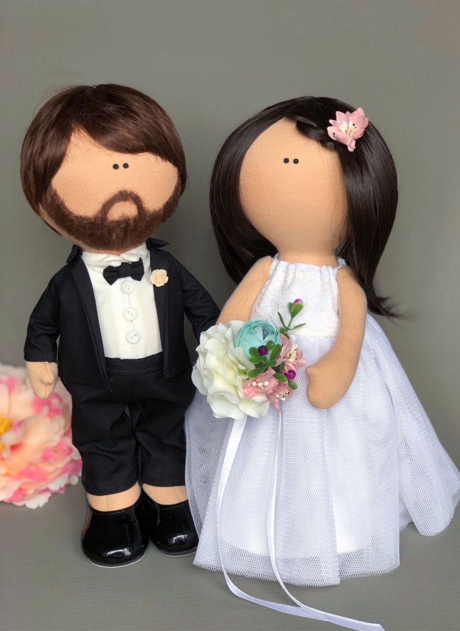 Свадебные куклы