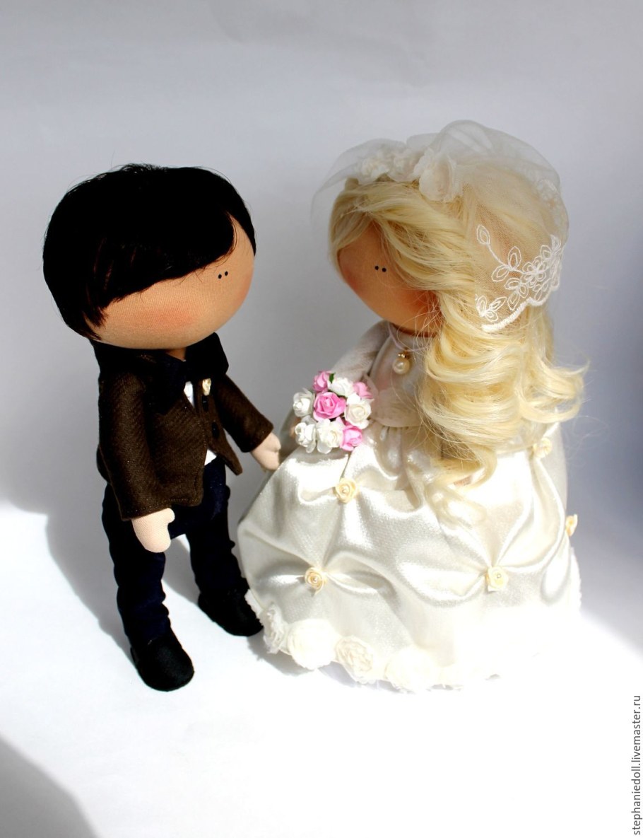 Свадебная кукла ЛОЛ