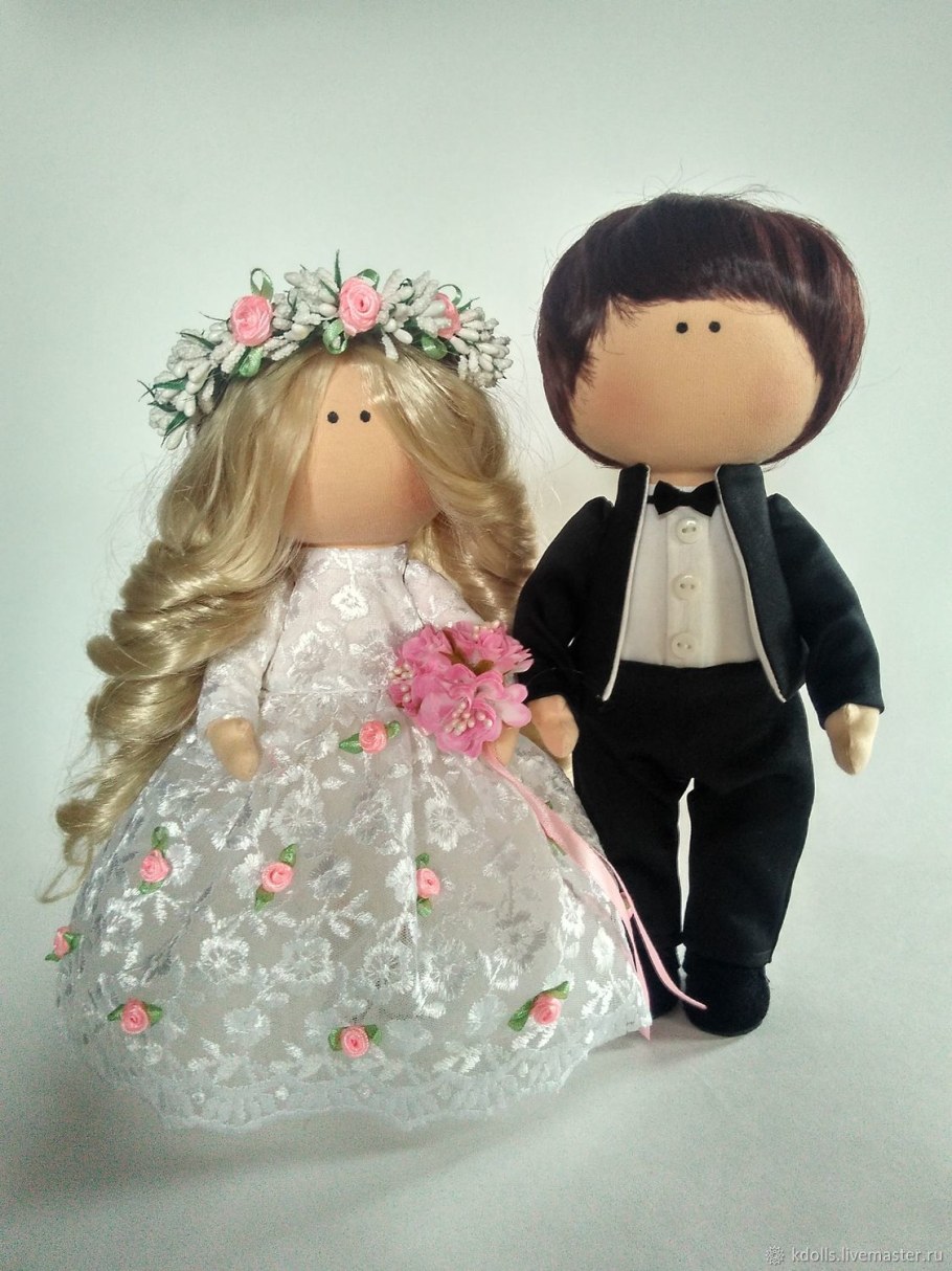 Куклы жених и невеста
