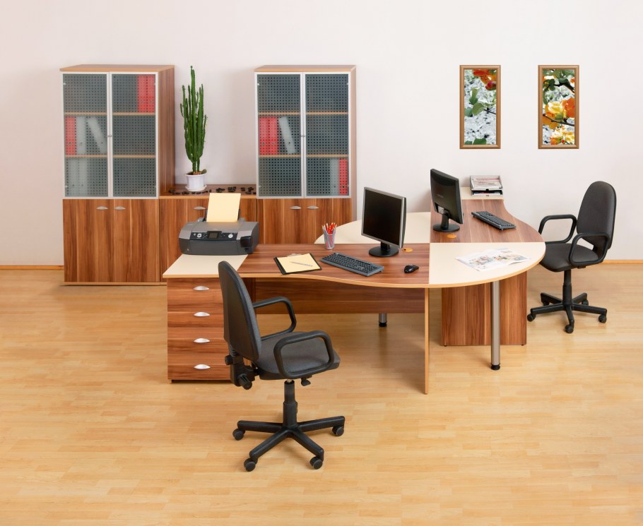 Планировка офиса опен Спейс