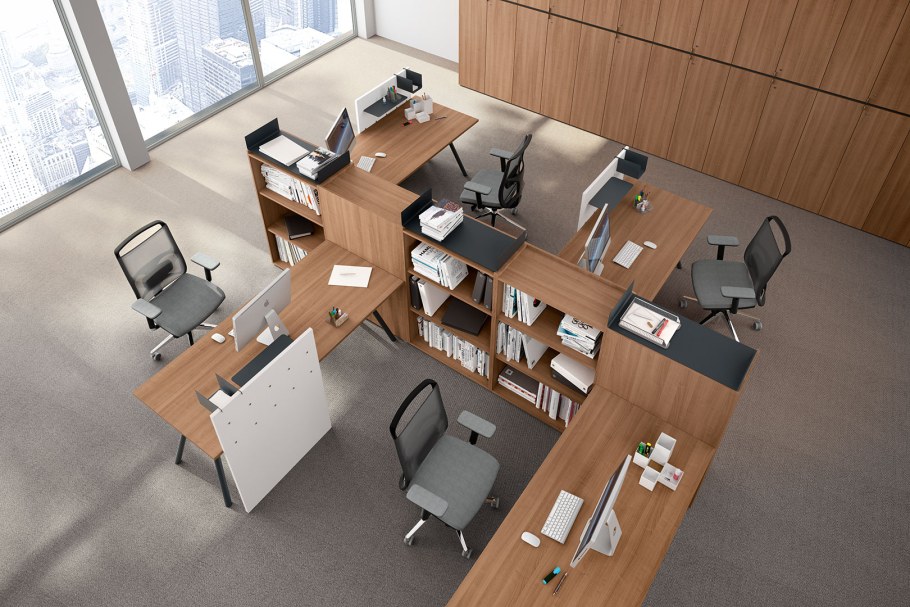 Profiquadro мебель для персонала