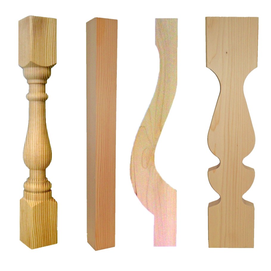 Балясина 40х40х900 Леруа Мерлен