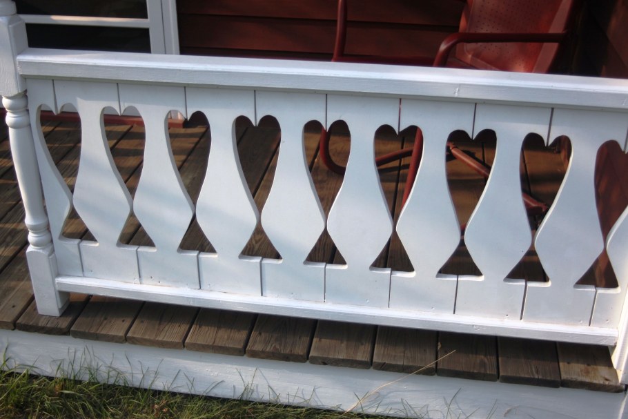 Балясина прорезная №2