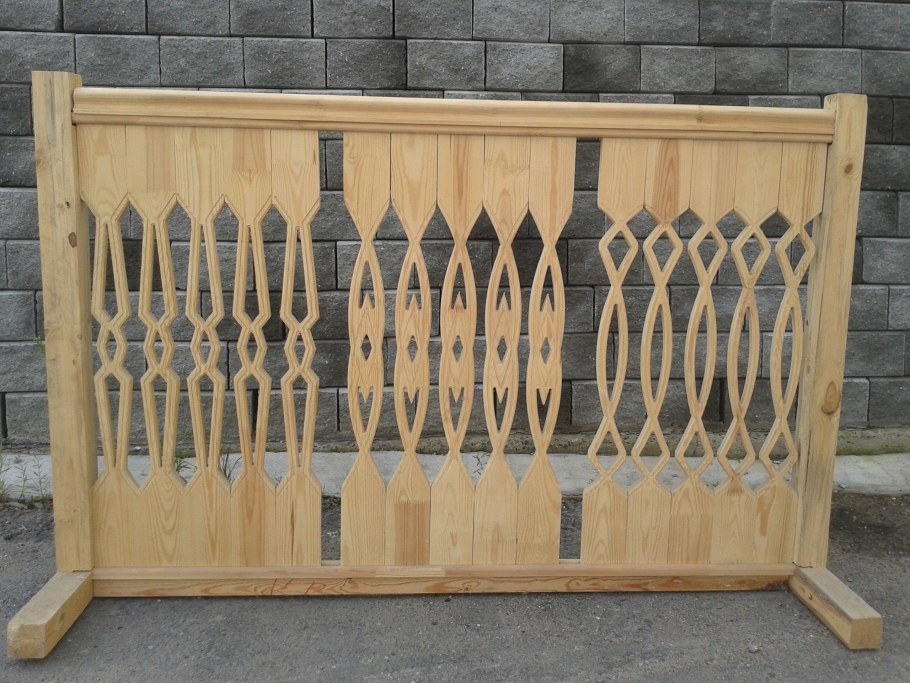 Резной наличник вектор