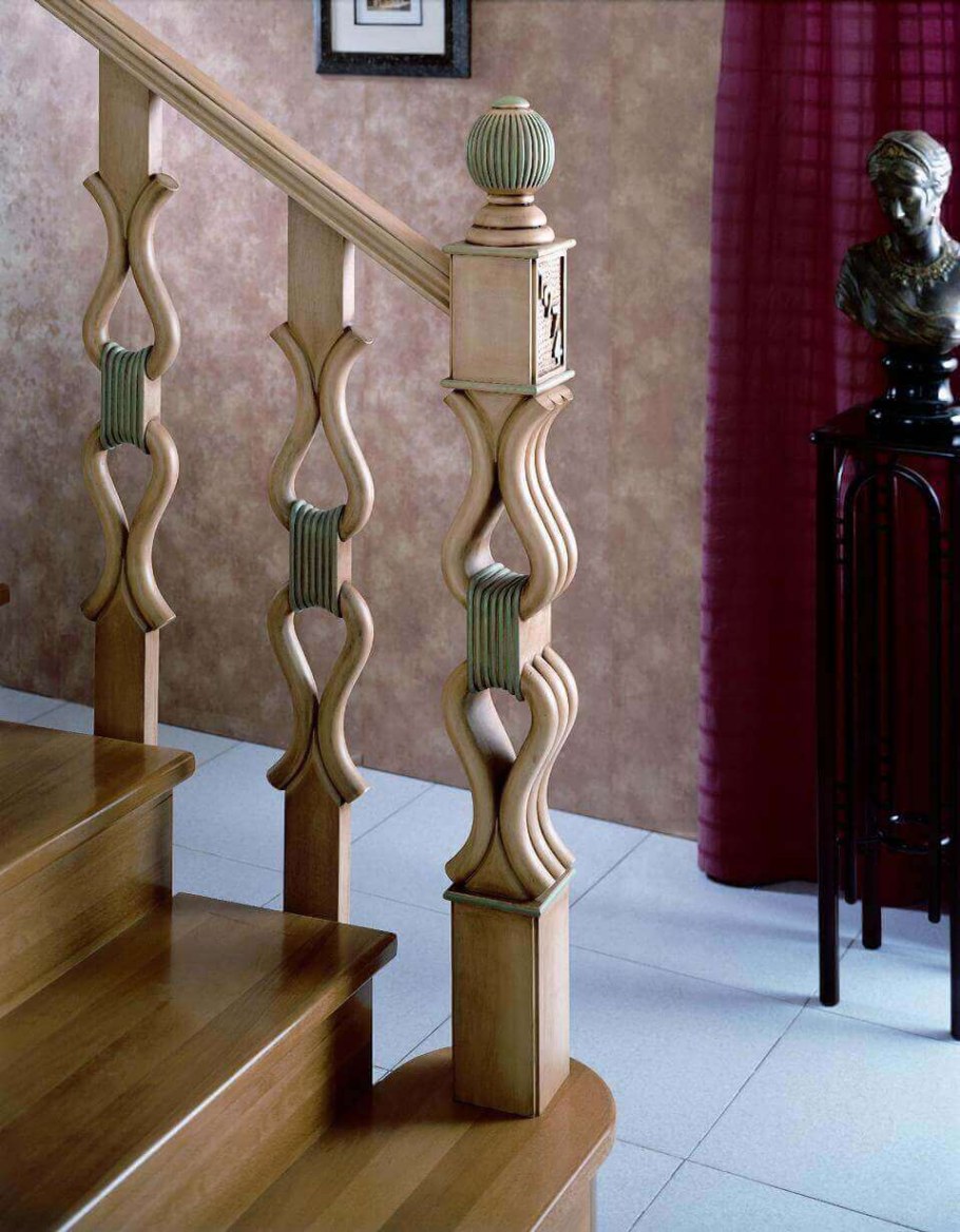 Плоские балясины