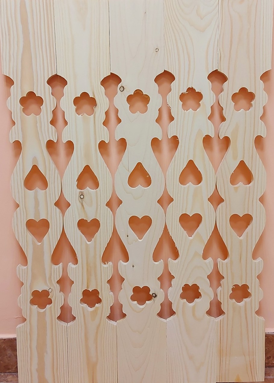 Плоские балясины