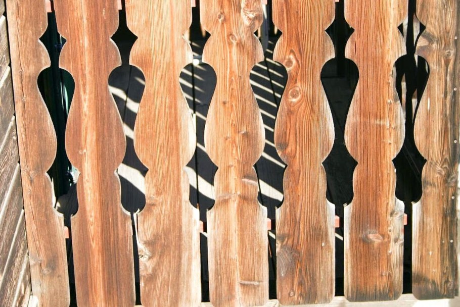 Плоские балясины