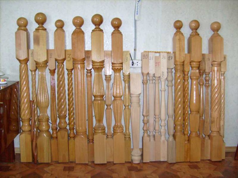 Резная решетка для лестниц