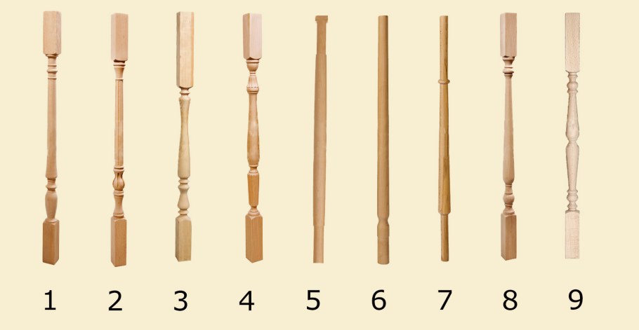 Веранда с балясинами