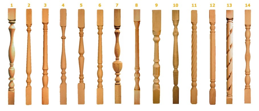 Резные штакетники для забора